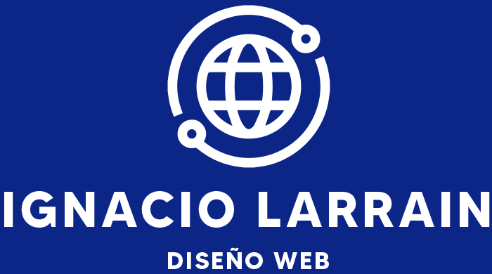 ignacio larrain diseño web logo